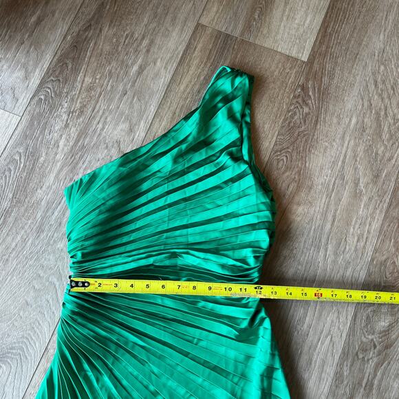 DELFI COLLECTIVE Women's Leah Dress Size M In Green - Picture 9 of 11